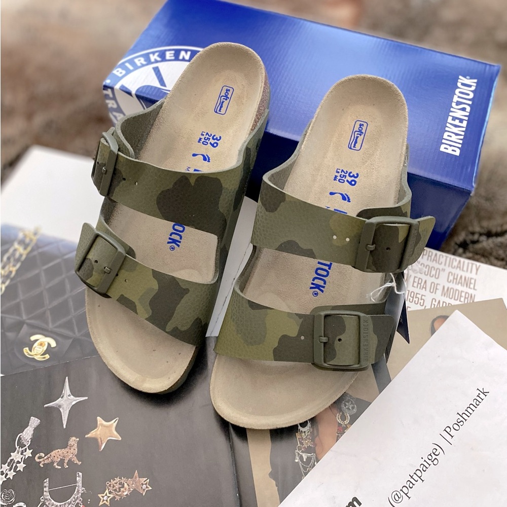 Birkenstock Arizona Soft Footbed Sandals - Picture 2 of 14